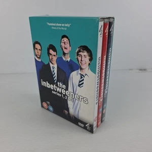 The Inbetweeners - Complete Series Seasons 1-3 (1 2 3, DVD, Box Set, Region 2) - Picture 1 of 9