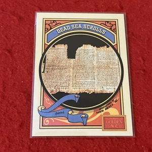 Tarjeta Panini Golden Age Dead Sea Scrolls 2014 #63 casi nueva-como nueva - Imagen 1 de 2