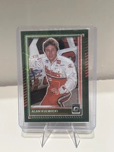 2025 Donruss Racing NASCAR Alan Kulwicki Green Velocity /99  - Picture 1 of 2