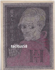 Ex Libris - Grafik Druck Bibliothek - Picture 1 of 1