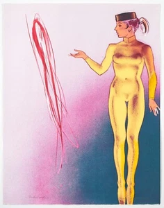 Allen Jones, Introduction, 2007 - Grafik - Limitiert - Top Zustand - Bild 1 von 1