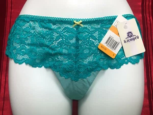 B.TEMPT'D BY WACOAL B.CHARMING TANGA THONG PANTY CHOOSE YOUR COLOR & SIZE NEW - Picture 1 of 10