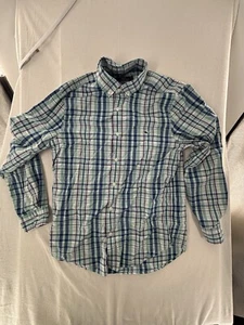 Vineyard Vines Hemd Herren mittelblau kariert Slim Fit Tucker Button Down - Bild 1 von 4