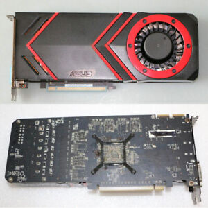 For Asus EAH5870/2DIS/1GD5/V2 HD 5870 DDR5 256bit 1GB Graphic Video Card