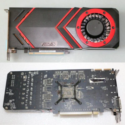 For Asus EAH5870/2DIS/1GD5/V2 HD 5870 DDR5 256bit 1GB Graphic Video Card - Image 1 of 4