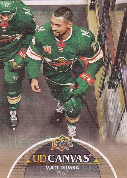 2021-22 Upper Deck Canvas #40 Matt Dumba - Image 1 of 1