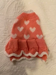 Pink Dog Dresses (2) - "High Maintenance" and Knit Sweater Dress - Picture 1 of 3