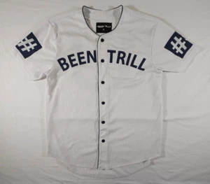 BEEN TRILL Clothing Hip Hop Street Wear Baseball Jersey #13 Mens Size Medium - Picture 1 of 13