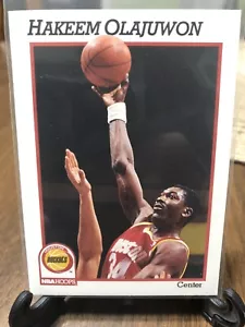 1991 Hoops Hakeem Olajuwon #78~Houston Rockets - Picture 1 of 5