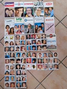 Set Di 89 Figurine Panini "L'Italia In Figurine" TV Sorrisi E Canzoni 1985 - Foto 1 di 19