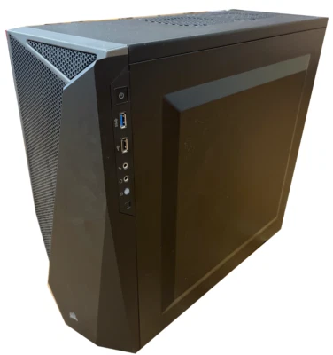 8GB RAM, 128GB SSD, 1TB Hard Drive Desktop Tower PC, New, Custom Built - Image 1 of 4