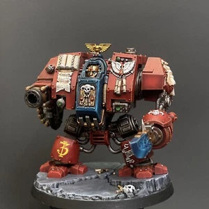 Blood Angels Furioso Dreadnought Warhammer 40.000 Marines Espaciales Preventa Pintado - Imagen 1 de 2