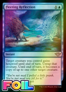 x1 Fleeting Reflection OTJ MTG 49 FOIL UNCOMMON M/NM 1x - Bild 1 von 1