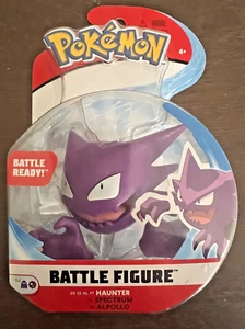 Haunter Pokemon Battle Figure Jazwares Spectrum Alpollo New Ghost Poison - Picture 1 of 2