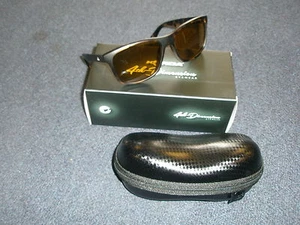 Korda 4th Dimensión Polarizado Gafas Clásicos Demitortoise Amarillo Lente K4D07 - Picture 1 of 1