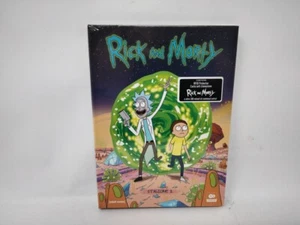 RICK AND MORTY STAGIONE 1 DVD NUOVO EAGLE PICTURES 2014 [AF2-010] - Imagen 1 de 2