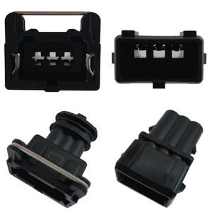 Conector de coche - BOSCH EV1 3-pole (SET) enchufe coche tuning motor fcc aut... - Picture 1 of 3