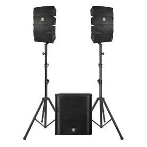 PRORECK CLUB 3500 15-inch 3000W DJ Speakers with Subwoofer, Line Array Speakers - Picture 1 of 7