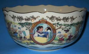 Lenox Disney SNOW WHITE ANNIVERARY BOWL Limited Edition 1996 New Old Stock - Picture 1 of 5