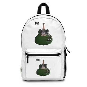 SG Gibson Epiphone Musik Gitarrenband Konzert Schule viraler Trend cooler Rucksack - Bild 1 von 6