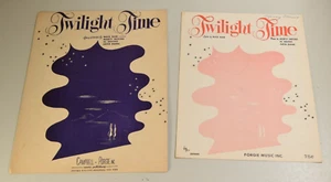 1944 Sheet Music Lot Twilight Time Buck Ram Piano - Picture 1 of 4