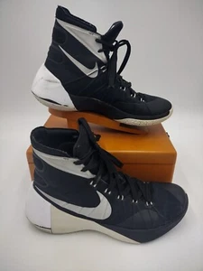 Nike Hyperdunk 2015 Black sneakers size 7 shoes basketball  - Picture 1 of 12