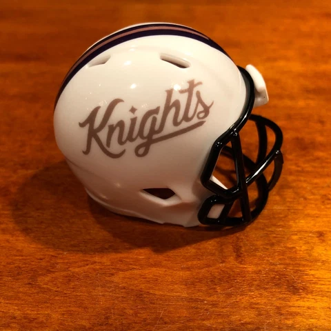 UCF Knights new 2021 custom pocket pro helmet AAC Central Florida Cover