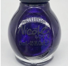 Brand New Nicole by OPI Nail Polish - Plum to Your Senses! - Full Size