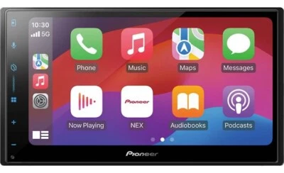 Pioneer DMH-2000NEX 6.8 Inch Digital Multimedia Receiver with Built-in Bluetooth - Image 1 of 2