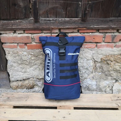 ABUS Rucksack Tasche Kurierrucksack Bagpack Bag 25 Liter Fahrrad Motorrad  - Bild 1 von 3