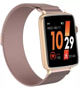 BlitzWolf®🇬🇧BW-HL1Pro 1.54”Smartwatch, Blood Pressure/Oxygen Monitor.Pink. - Picture 1 of 13