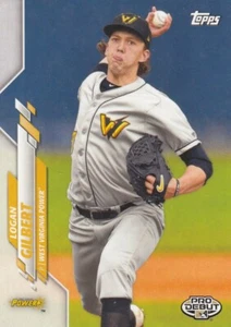 Lot of (57) 2020 Topps 1st Pro Debut  LOGAN GILBERT Rookie Card #18 Mariners - Picture 1 of 1