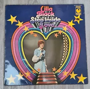 Signed Cilla Black - Step Inside Love - Vinyl LP - 1968 - MFP - Picture 1 of 8
