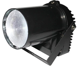 Ibiza 5W Weiß LED Spot Pinspot Spiegelkugel Spiegelkugel Strahler - Bild 1 von 1