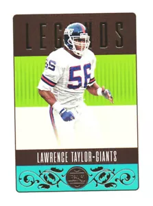 2023 Panini Legacy Legends 129 Lawrence Taylor New York Giants Base - Picture 1 of 2