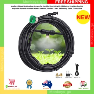 Xcellent Global Mist Cooling System for outside 12M/40Ft with 16 Misting Line No - Picture 1 of 7