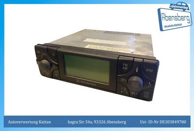 gebr-Mercedes Benz W208 APS BT-2 Control BO1150 Bosch Kassette Navigationssystem - Bild 1 von 4