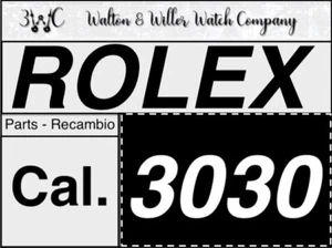 NOS 1 pc ROLEX 3030 ( 3000 3035 ) Original parts vintage GENUINE original New - Imagen 1 de 11