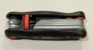 WURTH ALLEN KEY FOLDING SET HEX SOCKET 07153170 Dirtbike Motorbike Bicycle NEW - Picture 1 of 2