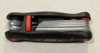 WURTH ALLEN KEY FOLDING SET HEX SOCKET 07153170 Dirtbike Motorbike Bicycle NEW - Image 1 of 2