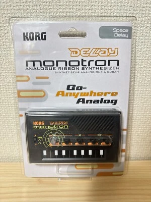 Korg Monotron DELAY Analog Synthesizer - Image 1 of 4