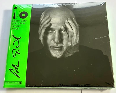 Peter Gabriel i/o - NEW 2 x CD + Blu-ray  (3 Disc Set)  2023 (sealed) - Image 1 of 4