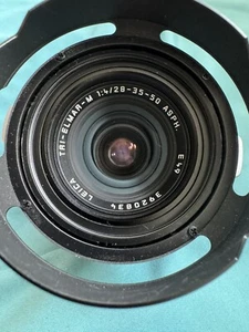 Leica Tri-Elmar-M 28-35-50mm F/4 ASPH. E49 Lens - No Box - Picture 1 of 12