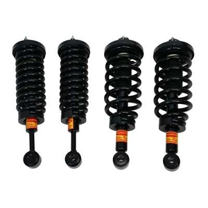 Strutmasters 2003-2006 Ford Expedition 4 Wheel Air Suspension Conversion Kit - Picture 1 of 7
