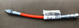 Gates Hydraulic Non Conductive Hose 3/16" 3000 PSI 3C7SNC Super Flex 11” Long - Picture 1 of 4