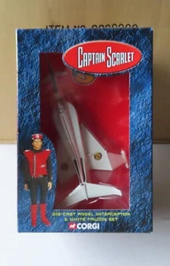 Captain Scarlet Die-Cast Angel Interceptor & White Falcon Set by Corgi in 2006 - Picture 1 of 11