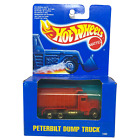Hot Wheels Blue Box Peterbilt Dump Truck 1:64 Diecast Vintage