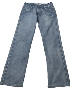 Diesel Industry Men’s Jeans Size 31 Blue Blue 28 x 29 Actual - Picture 1 of 11