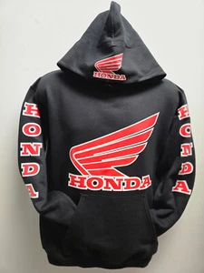 Honda Hoodie (NEW) Adult sizes POPULAR DESIGN SWEATSHIRT - Picture 1 of 2