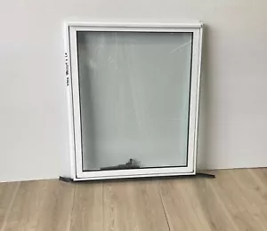 Aluminium Awning Window Double Glazed 1030h x 850w - White Pearl - IN STOCK NOW - Picture 1 of 1